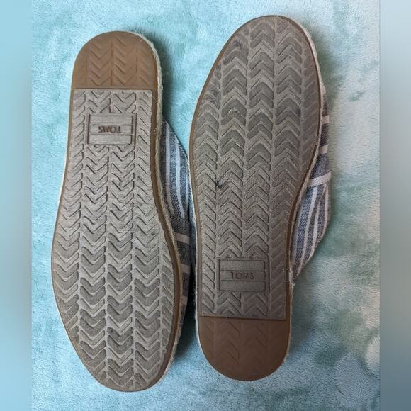 TOMS Nova Women's Striped Slide 7.5 - Picture 3 of 6